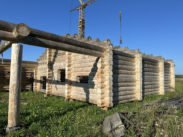 Сруб из северной сосны Ø300 — 99 м² тепла и души, ждёт хозяина